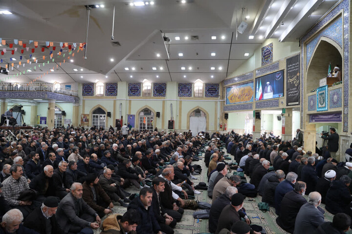 تصاویر / نماز جمعه همدان