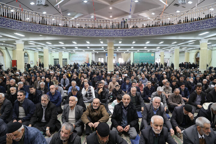 تصاویر / نماز جمعه همدان