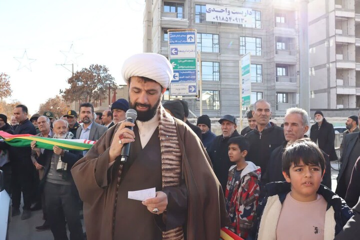 تصاویر / خروش مردم سراسر استان همدان در پی هتک حرمت به ساحت قرآن کریم