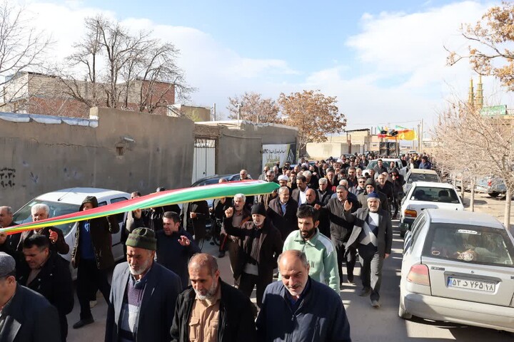 تصاویر / خروش مردم سراسر استان همدان در پی هتک حرمت به ساحت قرآن کریم