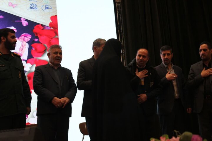 تصاویر/ جشن دختران حاج قاسم در اراک