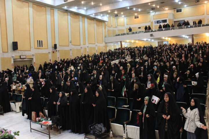 تصاویر/جشن دختران حاج قاسم در اراک