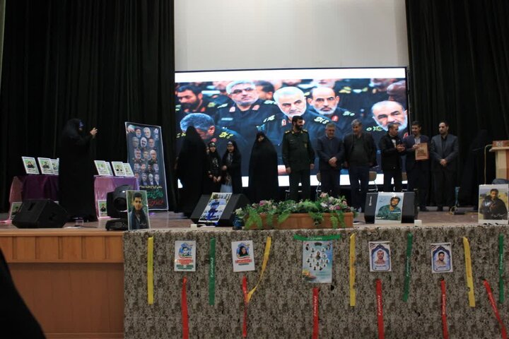 تصاویر/جشن دختران حاج قاسم در اراک