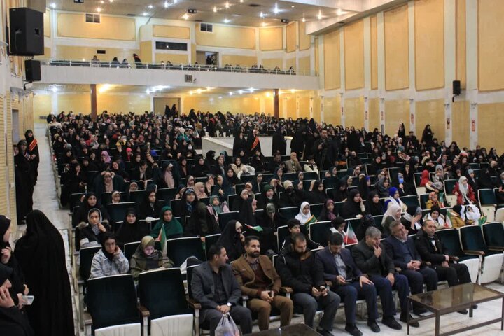 تصاویر/جشن دختران حاج قاسم در اراک