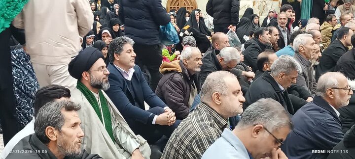 تصاویر/جشن میلاد امام علی (ع) و گرامیداشت سالگرد شهادت سردار سلیمانی در ساوه