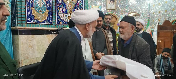 تصاویر/جشن میلاد امام علی (ع) و گرامیداشت سالگرد شهادت سردار سلیمانی در ساوه