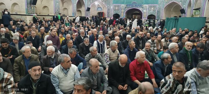 تصاویر/ جشن میلاد امام علی (ع) و گرامیداشت سالگرد شهادت سردار سلیمانی در ساوه