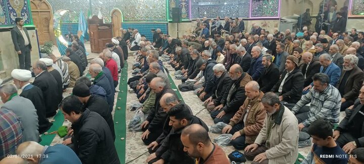 تصاویر/جشن میلاد امام علی (ع) و گرامیداشت سالگرد شهادت سردار سلیمانی در ساوه