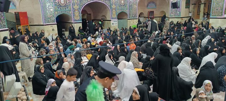 تصاویر/جشن میلاد امام علی (ع) و گرامیداشت سالگرد شهادت سردار سلیمانی در ساوه