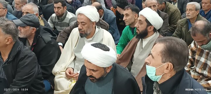 تصاویر/جشن میلاد امام علی (ع) و گرامیداشت سالگرد شهادت سردار سلیمانی در ساوه