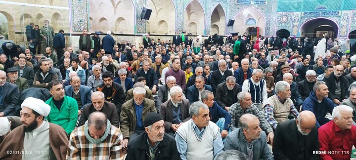 تصاویر/جشن میلاد امام علی (ع) و گرامیداشت سالگرد شهادت سردار سلیمانی در ساوه