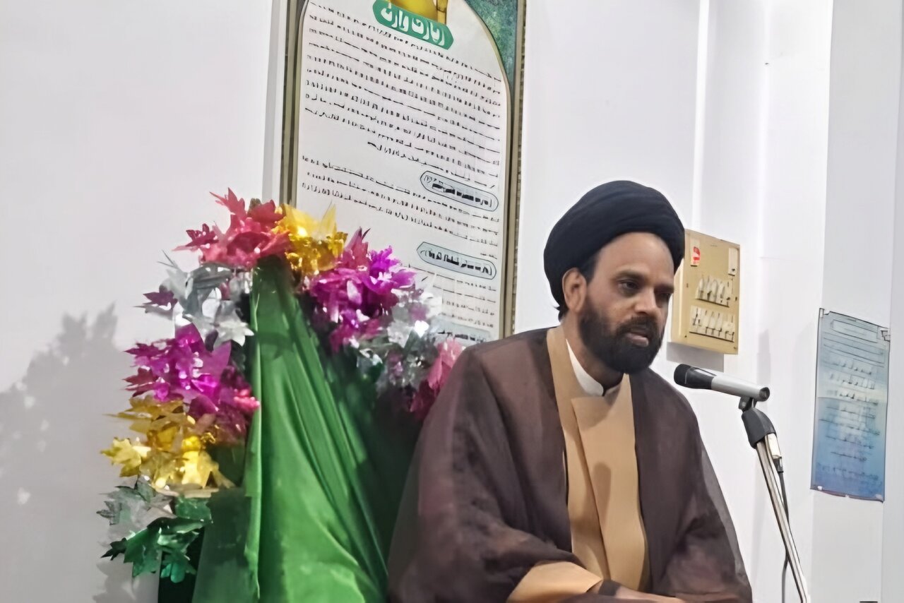 ائمہؑ کا علم کسی استاد کا محتاج نہیں، یہ عطیۂ خداوندی ہے، مولانا سید شمع محمد رضوی