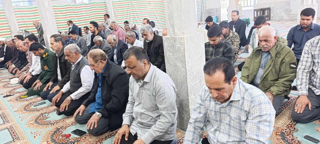 نمازجمعه نودژ