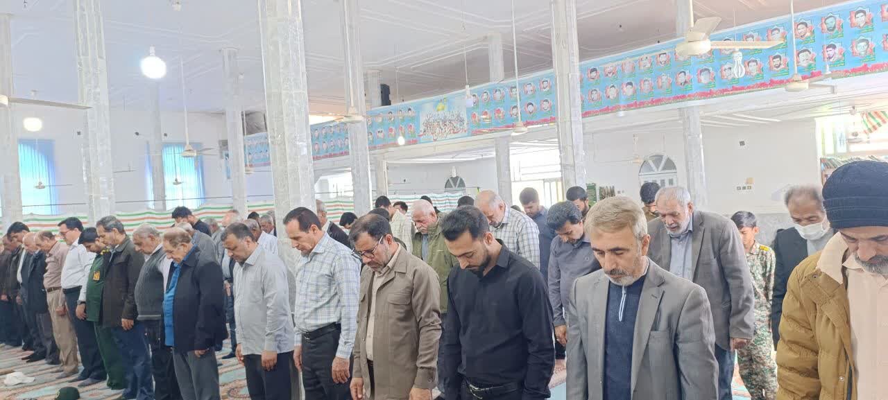 نمازجمعه نودژ