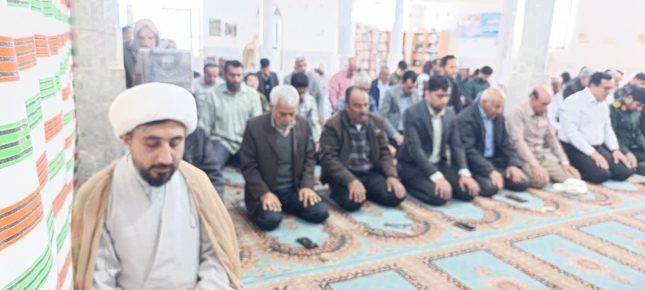 نمازجمعه نودژ