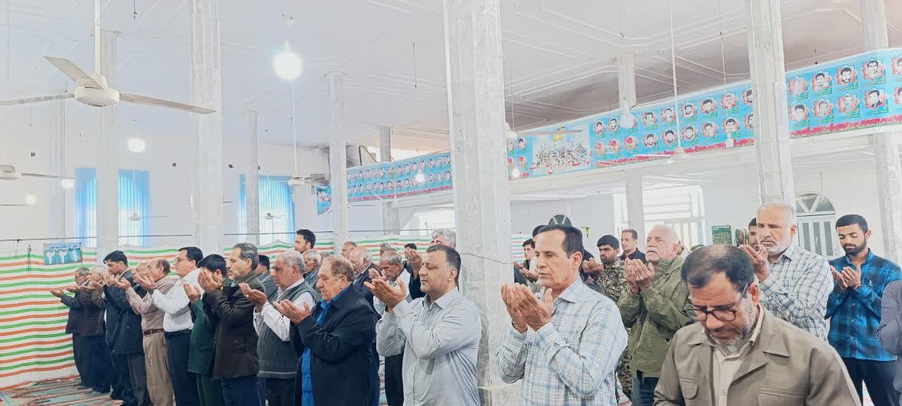 نمازجمعه نودژ