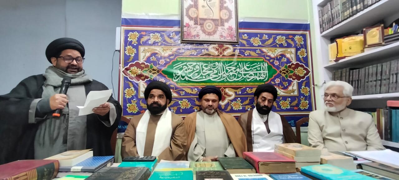 امروہہ میں نہج البلاغہ کی افادیت پر سمپوزیم: نہج البلاغہ علم و حکمت اور معرفت الٰہی کا بہترین سر چشمہ ہے، ڈاکٹر مولانا شہوار نقوی