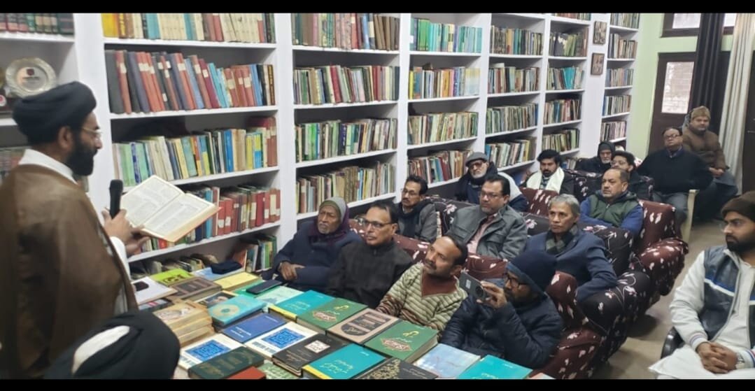 امروہہ میں نہج البلاغہ کی افادیت پر سمپوزیم: نہج البلاغہ علم و حکمت اور معرفت الٰہی کا بہترین سر چشمہ ہے، ڈاکٹر مولانا شہوار نقوی