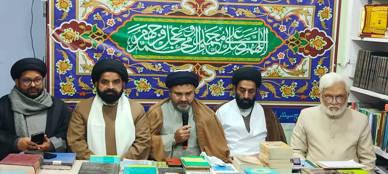 امروہہ میں نہج البلاغہ کی افادیت پر سمپوزیم: نہج البلاغہ علم و حکمت اور معرفت الٰہی کا بہترین سر چشمہ ہے، ڈاکٹر مولانا شہوار نقوی