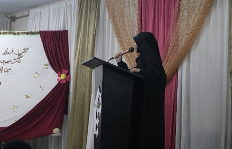 ایرانی وفد کا جامعۃ المصطفیٰ کراچی شعبۂ طالبات کا دورہ؛ قرآن سے عملی وابستگی، فرد اور معاشرے کی اصلاح کے لیے ناگزیر: وفد کا نشست سے خطاب