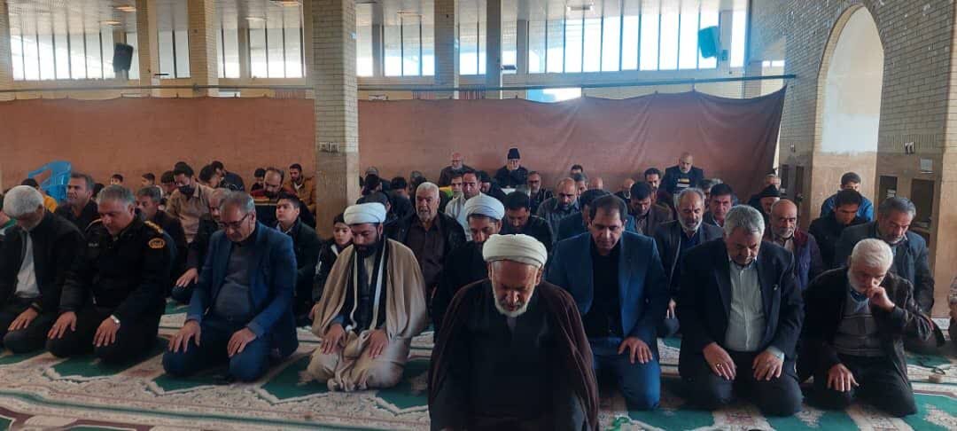 نمازجمعه بلورد