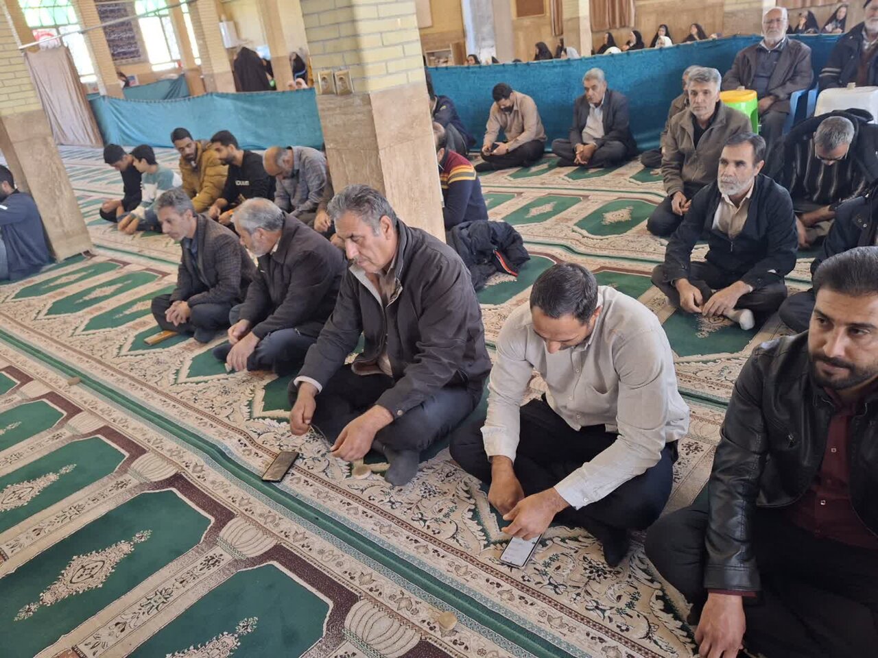 نمازجمعه بلورد