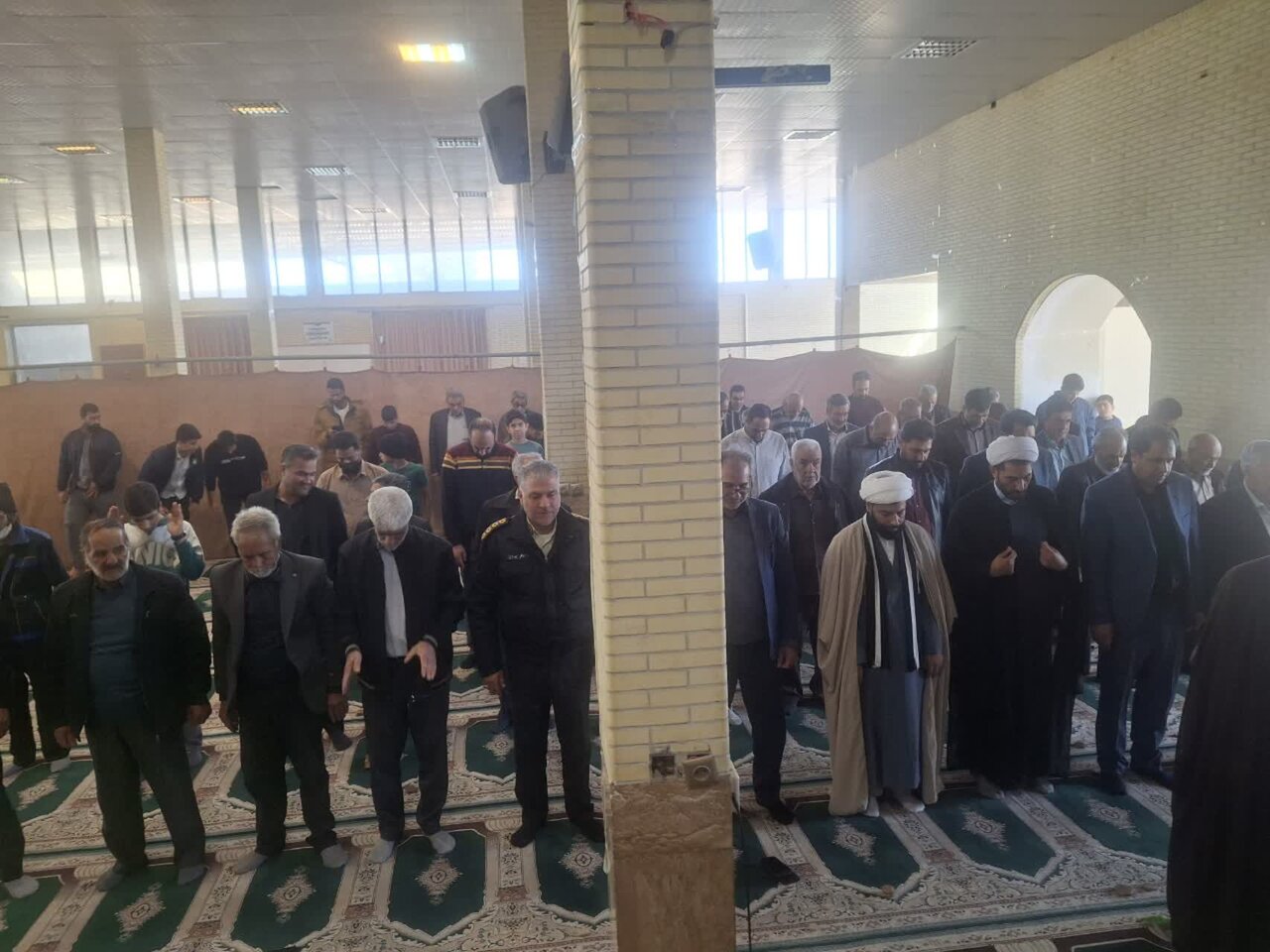 نمازجمعه بلورد