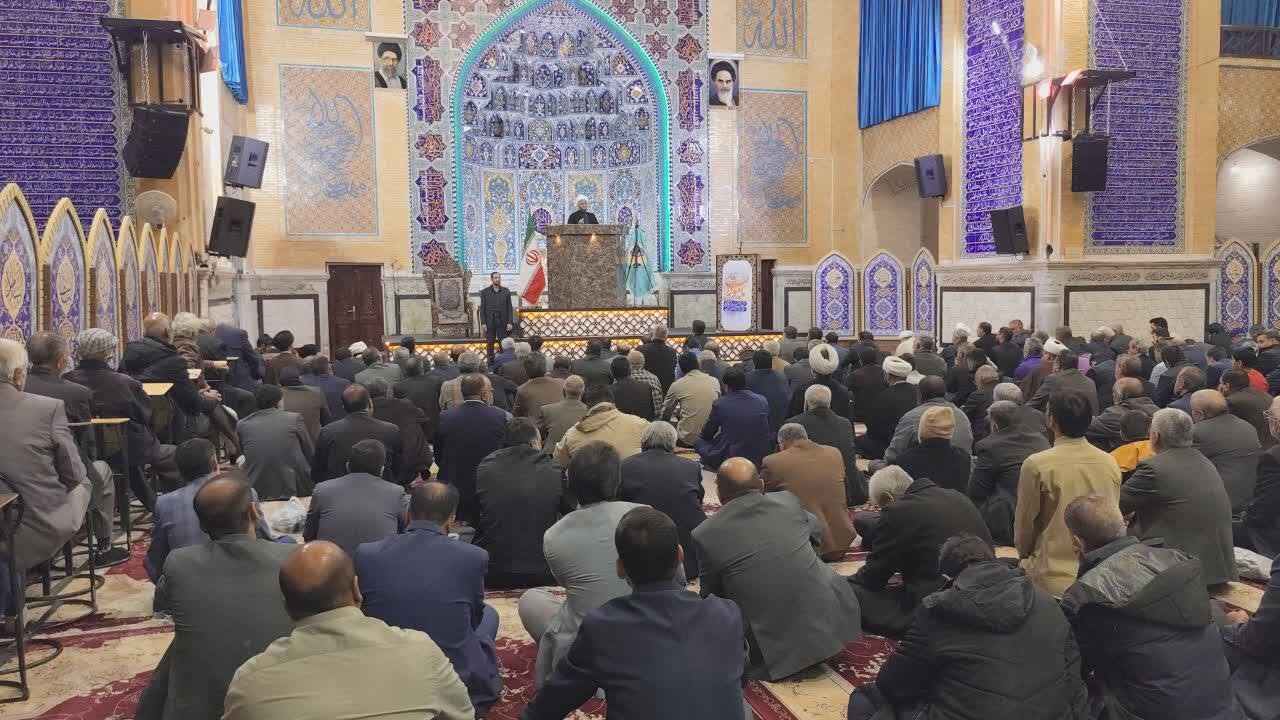 نمازجمعه بم