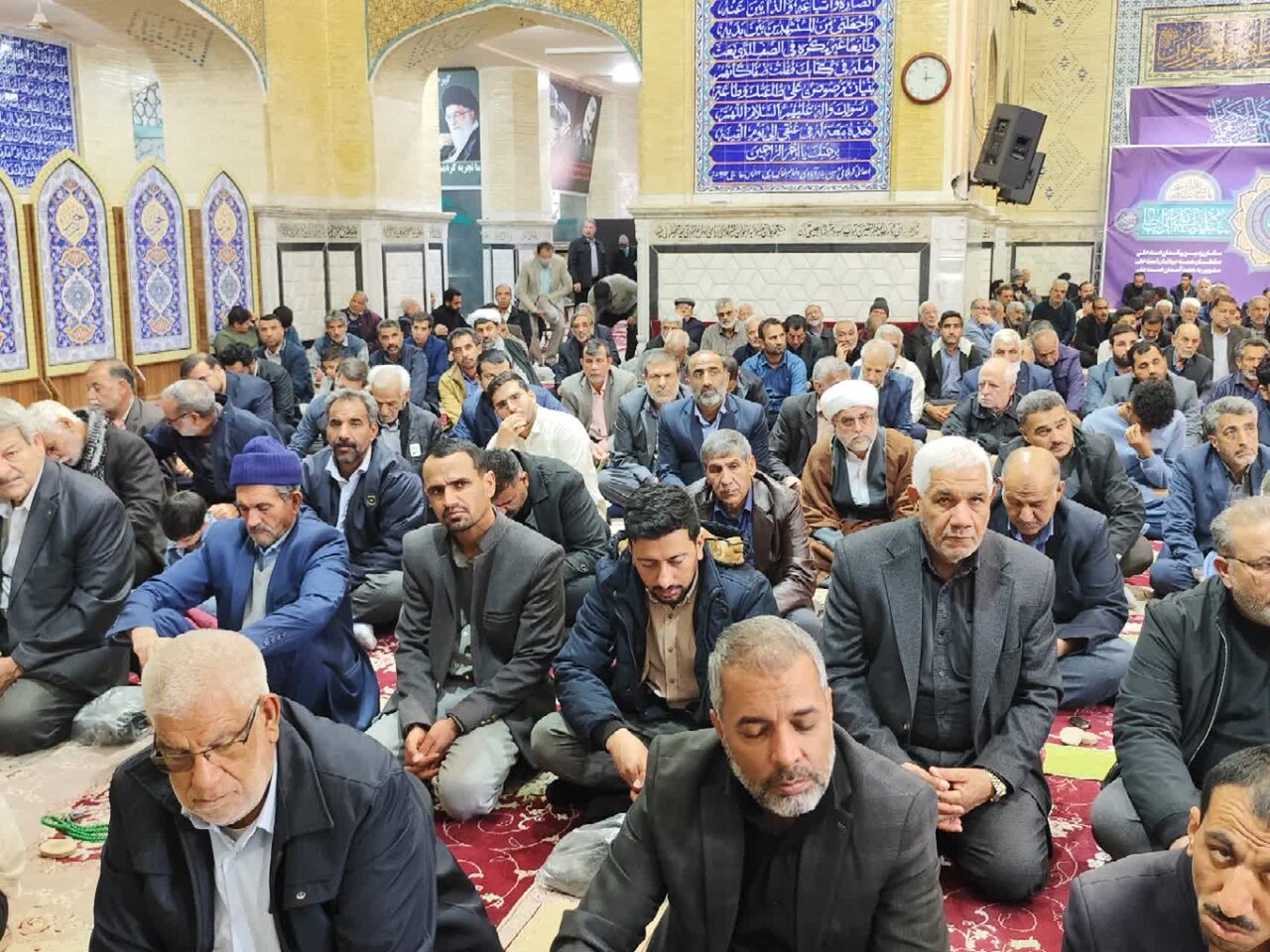 نمازجمعه بم