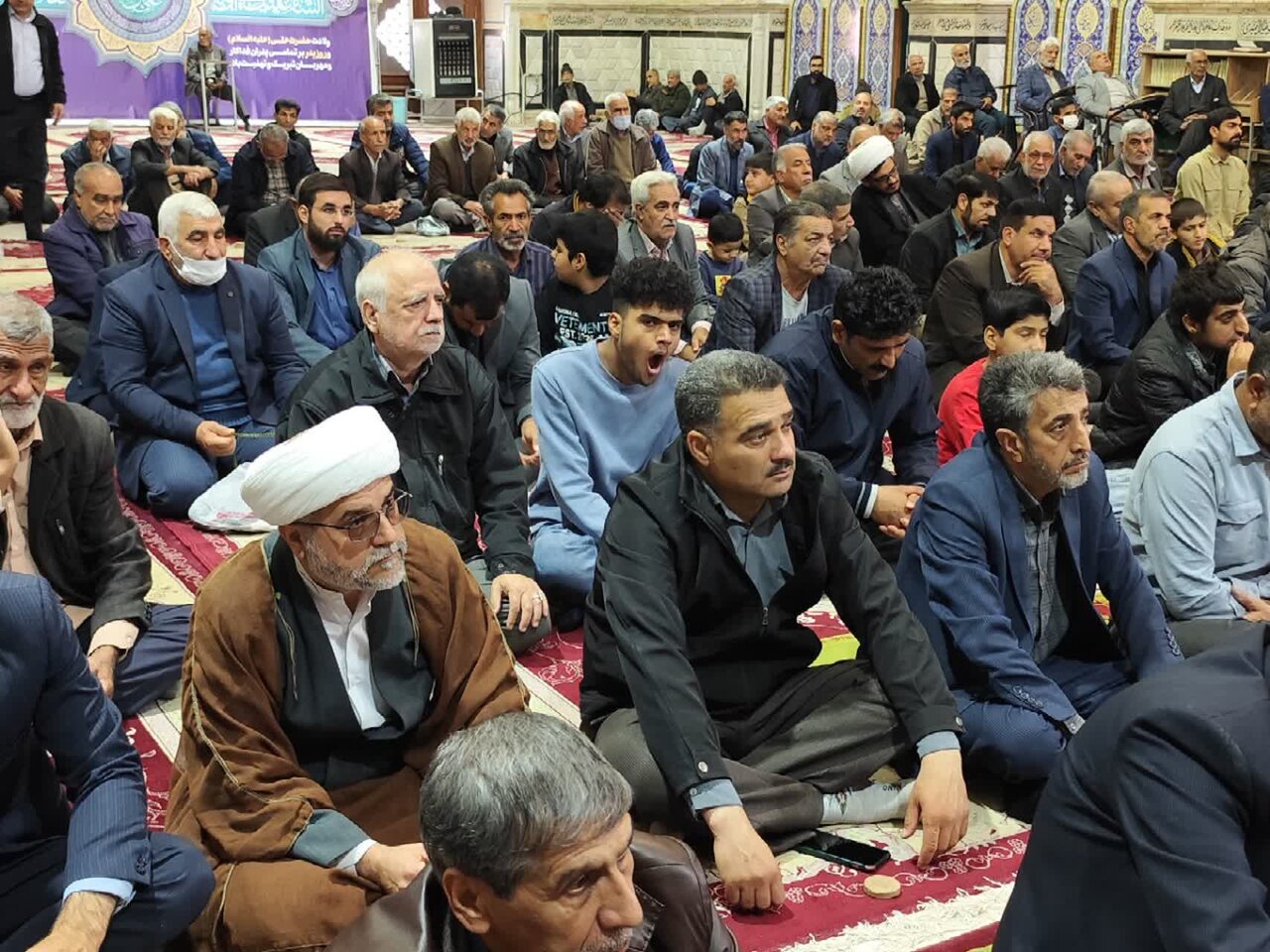 نمازجمعه بم