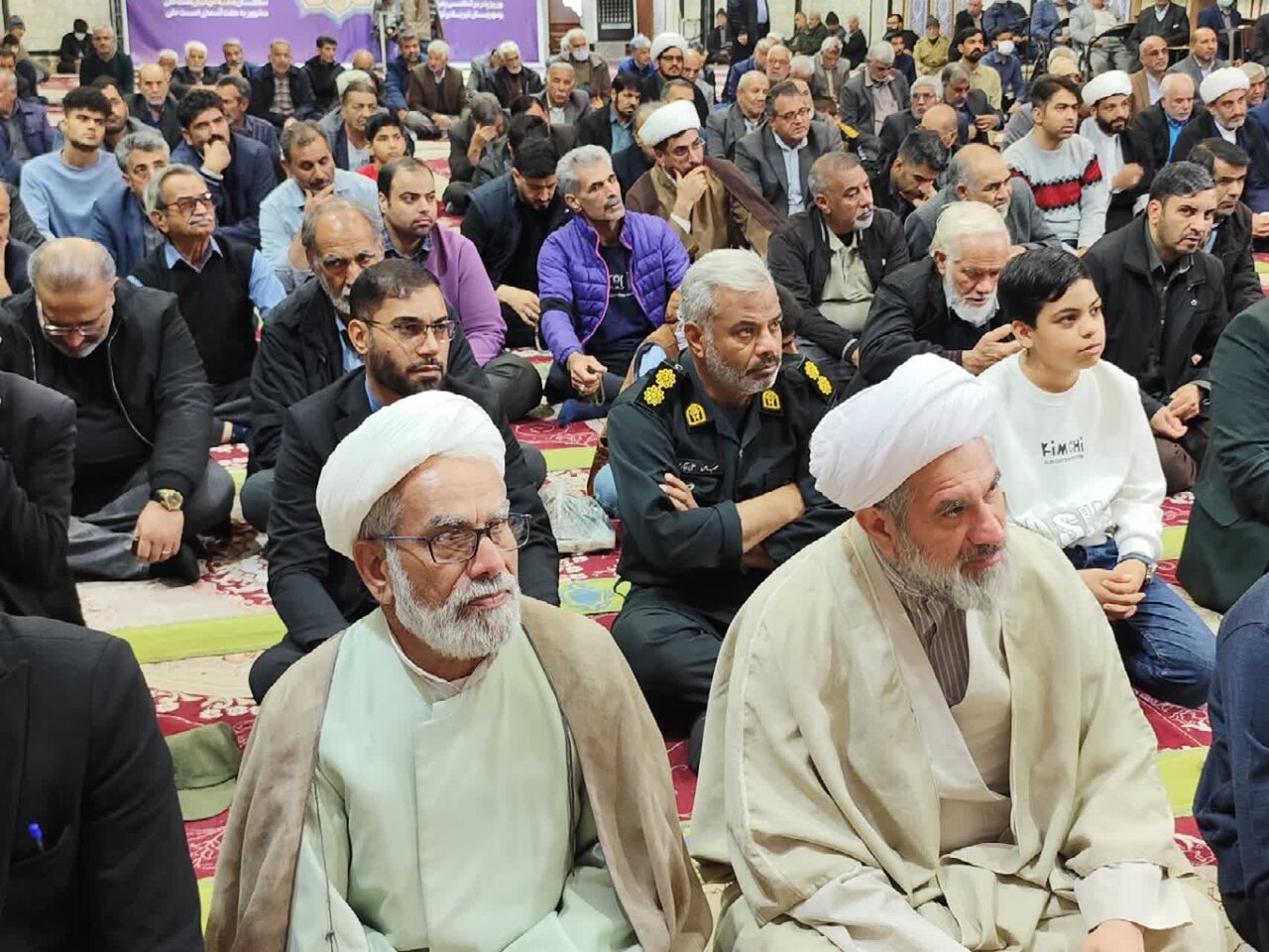 نمازجمعه بم