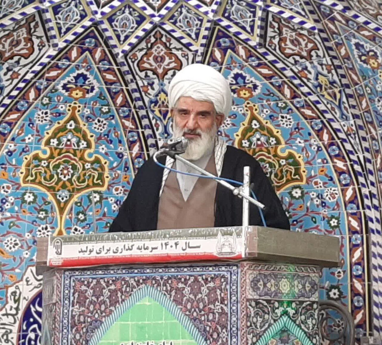 رئیس جمهور آمریکا آرزوی تسلیم شدن مردم ایران را به گور خواهد برد