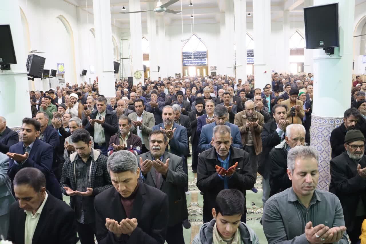 تصاویر/ برگزاری نماز جمعه شهرستان بافق