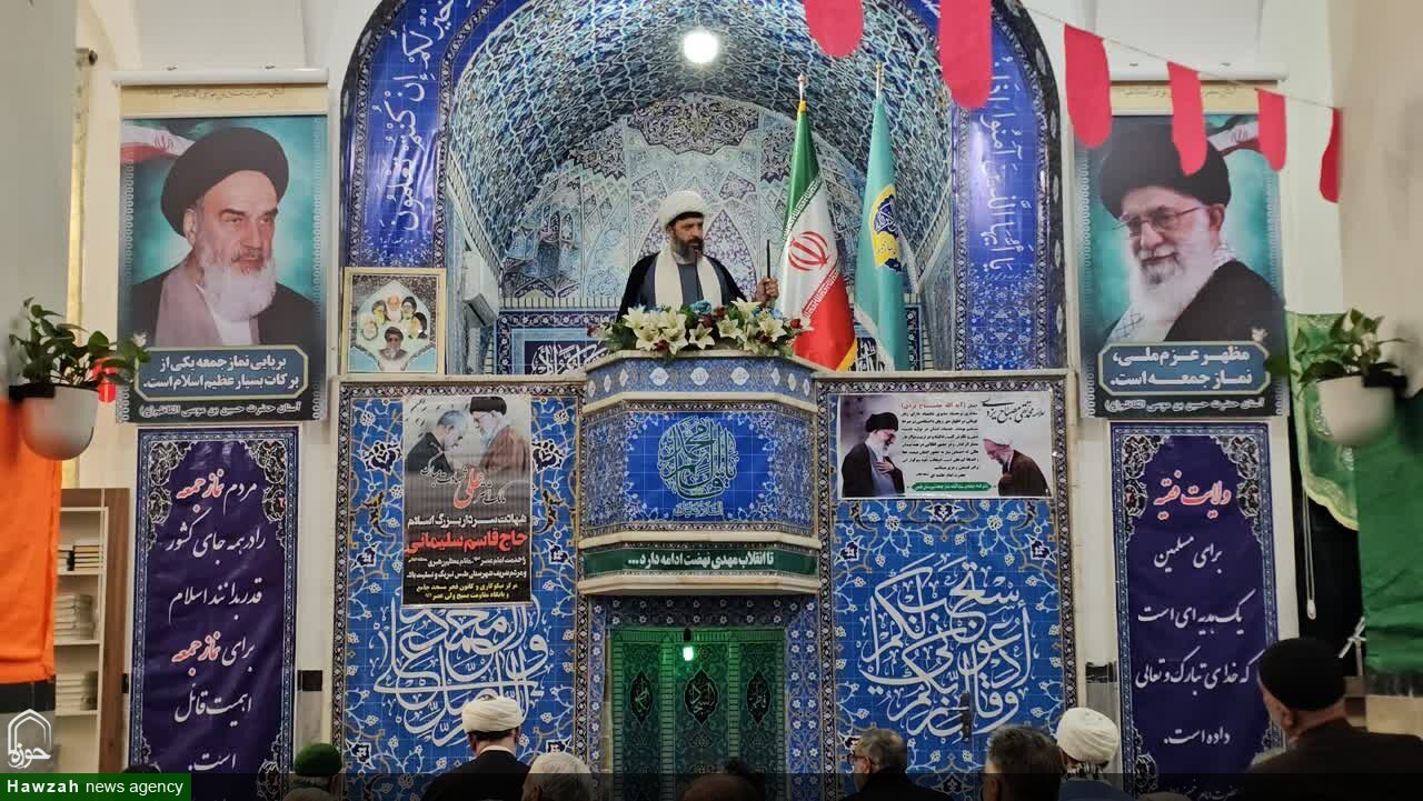 فیلم| امام جمعه طبس: آیت الله مصباح را بشناسید