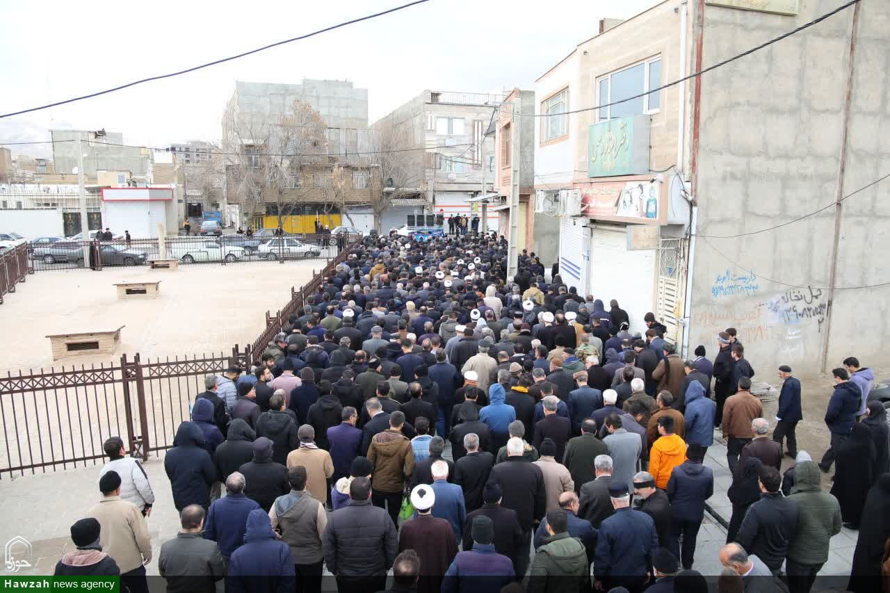 تصاویر / خروش مردم اسدآباد علیه اغتشاشگران