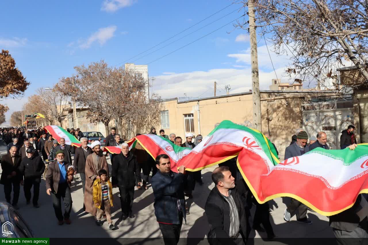 تصاویر / خروش مردم سراسر استان همدان در پی هتک حرمت به ساحت قرآن کریم