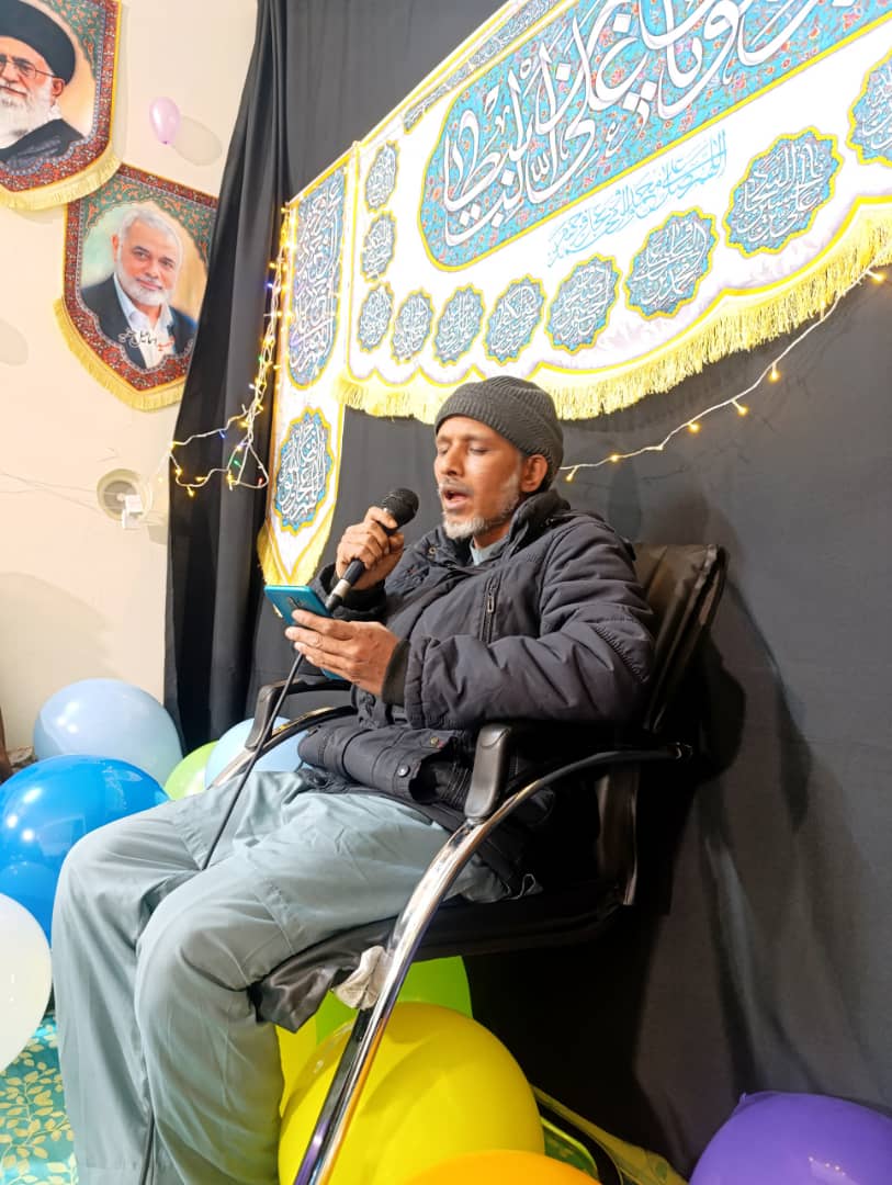 قم المقدسہ میں جشنِ مولود کعبہ کے موقع پر عظیم الشان طرحی محفلِ مقاصدہ کا انعقاد