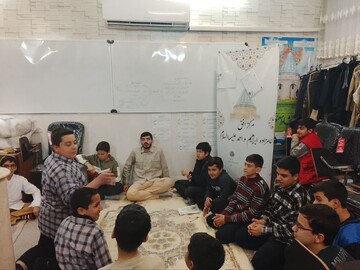 اجرای ۱۰ برنامه علمی و آموزشی با حضور ۳۷ مبلغ در حرم امامزادگان ابراهیم و احمد(ع)