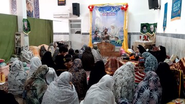 تصاویر/ اعتکاف مادرانه در مسجد ابوالفضلی  بیرجند