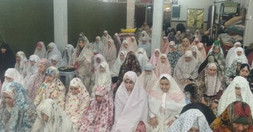 تصاویر/ مراسم اعتکاف در مسجد جامع حضرت ابوالفضل(ع)