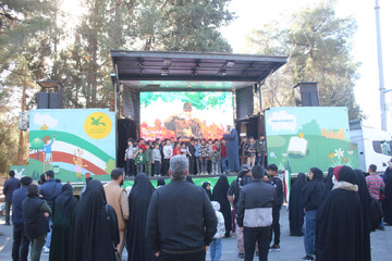 تصاویر/ فعالیت‌های روز دوم موکب طلاب سطح عالی در گلزار شهدای کرمان