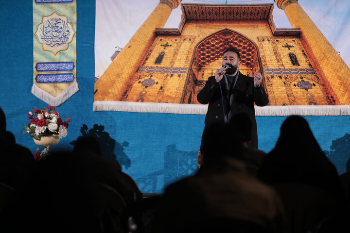 تصاویر/مراسم جشن میلاد حضرت امیرالمؤمنین(ع)در قم