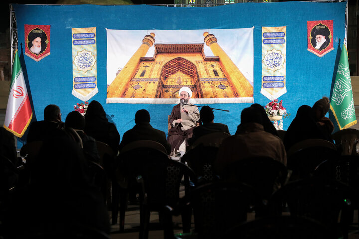 تصاویر/مراسم جشن میلاد حضرت امیرالمؤمنین(ع)در قم