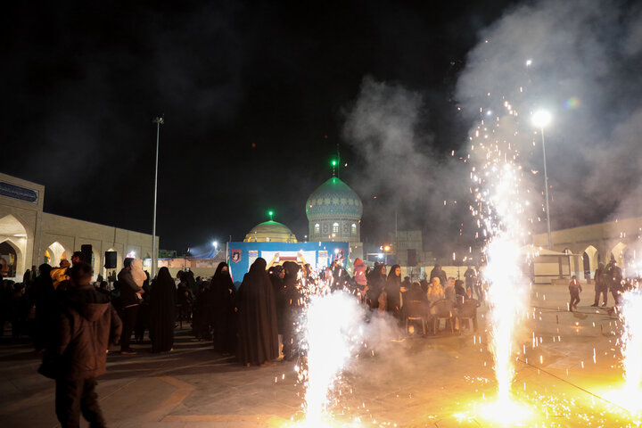 تصاویر/مراسم جشن میلاد حضرت امیرالمؤمنین(ع)در قم