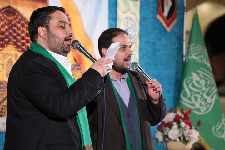 تصاویر/مراسم جشن میلاد حضرت امیرالمؤمنین(ع)در قم