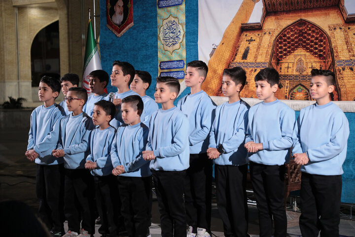 تصاویر/مراسم جشن میلاد حضرت امیرالمؤمنین(ع)در قم