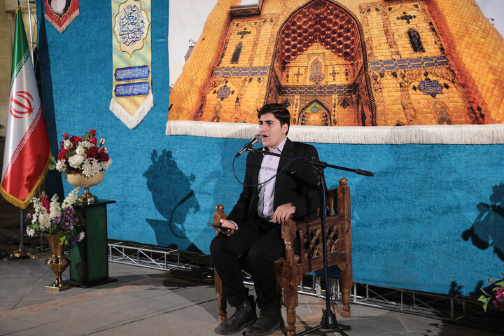 تصاویر/مراسم جشن میلاد حضرت امیرالمؤمنین(ع)در قم