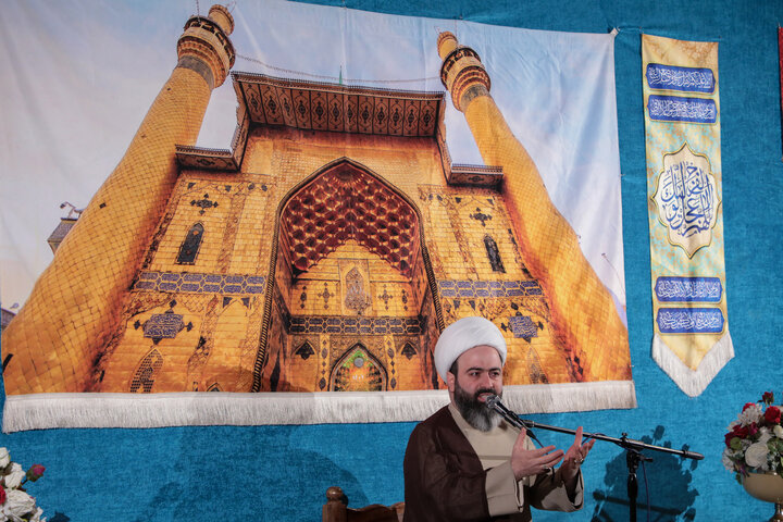 تصاویر/مراسم جشن میلاد حضرت امیرالمؤمنین(ع)در قم