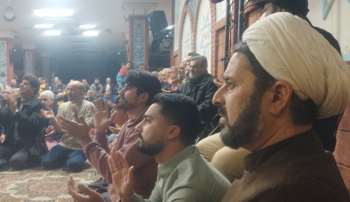 تصاویر/ جشن میلاد امیرالمومنین علی(ع) در حسینیه مکتب الرضا(ع)