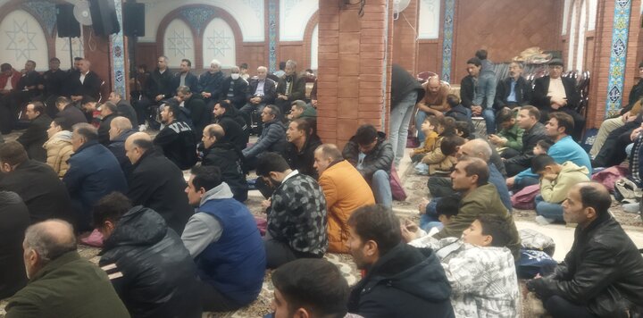 تصاویر/ جشن میلاد امیرالمومنین علی(ع) در حسینیه مکتب الرضا(ع)